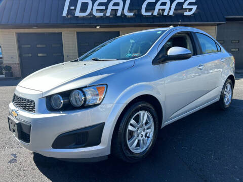 2015 Chevrolet Sonic for sale at I-Deal Cars in Harrisburg PA