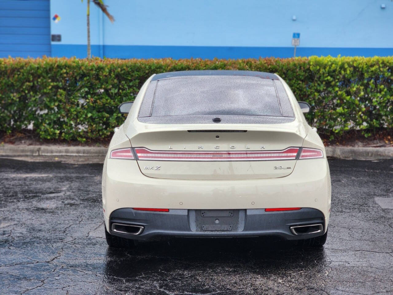 2015 Lincoln MKZ for sale at JT AUTO INC in Oakland Park, FL