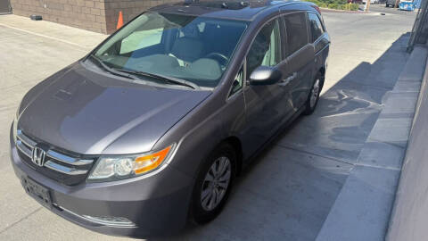 2015 Honda Odyssey