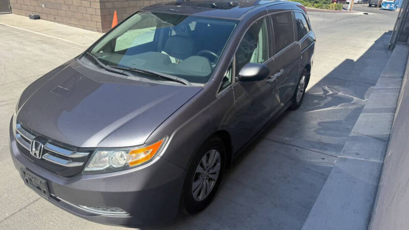 2015 Honda Odyssey