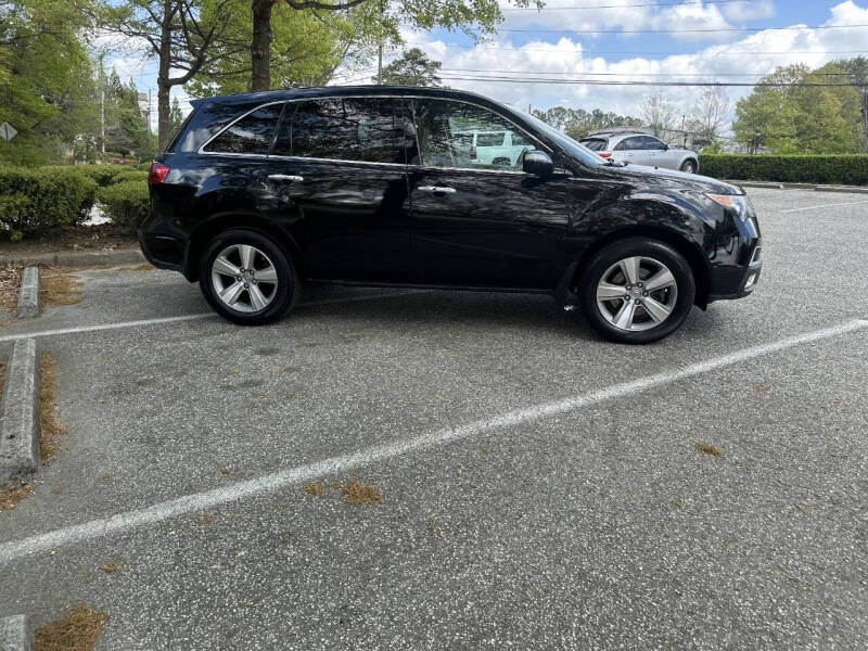2012 Acura MDX SH-AWD w/Tech