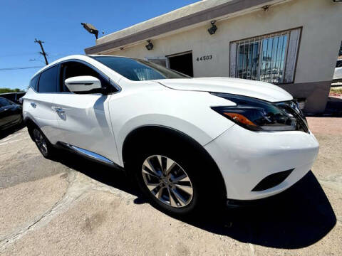 2018 Nissan Murano S