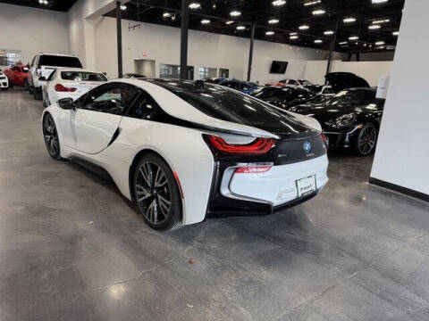 2015 BMW i8