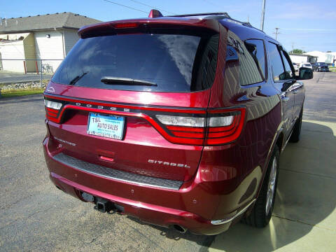 2019 Dodge Durango Citadel