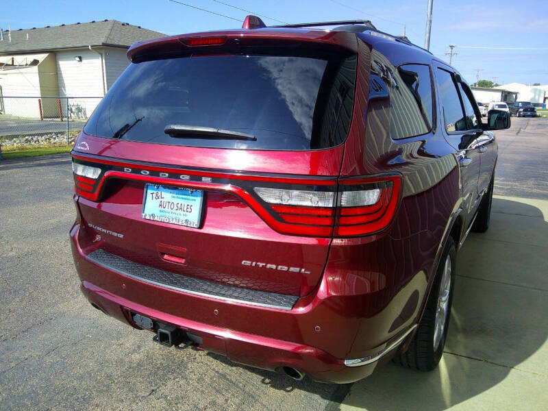 2019 Dodge Durango Citadel