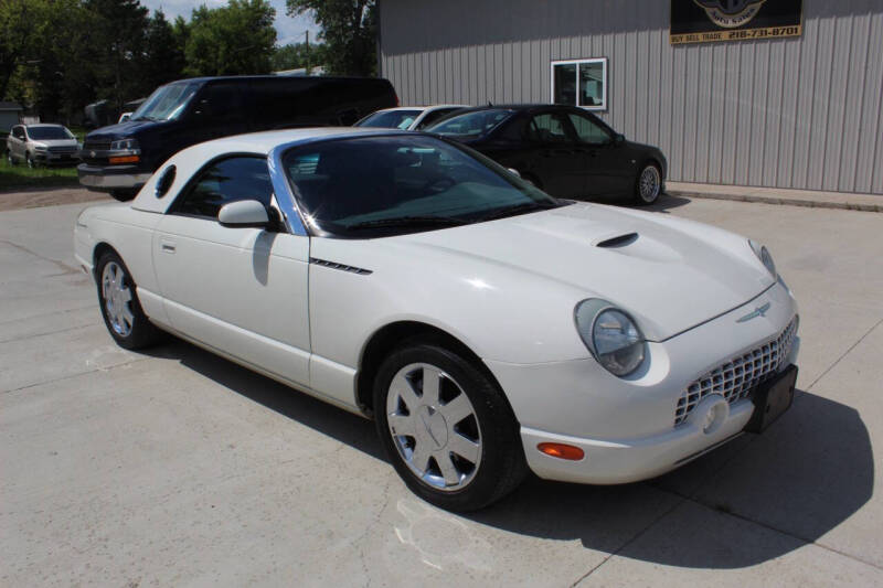 2002 Ford Thunderbird Deluxe
