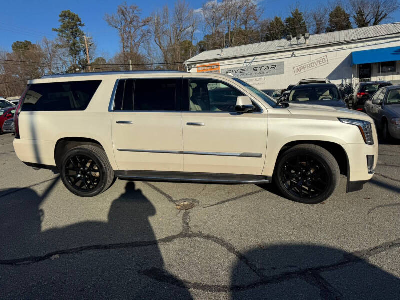 2015 Cadillac Escalade ESV Luxury