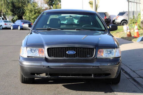 2011 Ford Crown Victoria