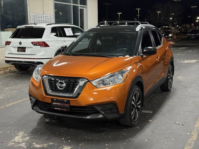 2019 Nissan Kicks SV