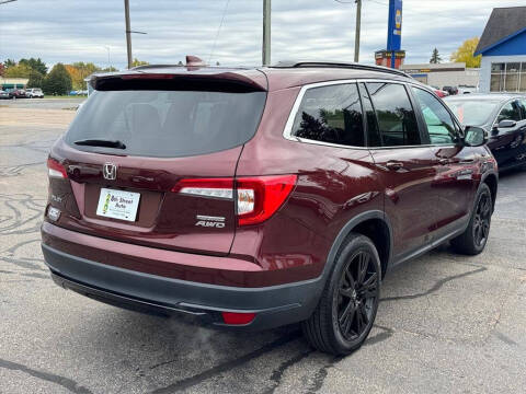 2022 Honda Pilot SE