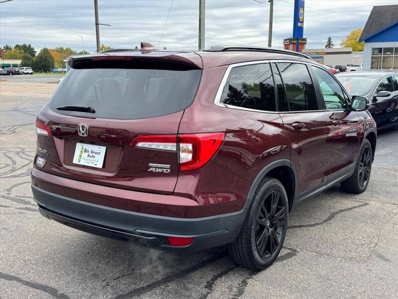 2022 Honda Pilot SE
