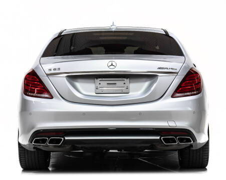 2014 Mercedes-Benz S-Class S 63 AMG