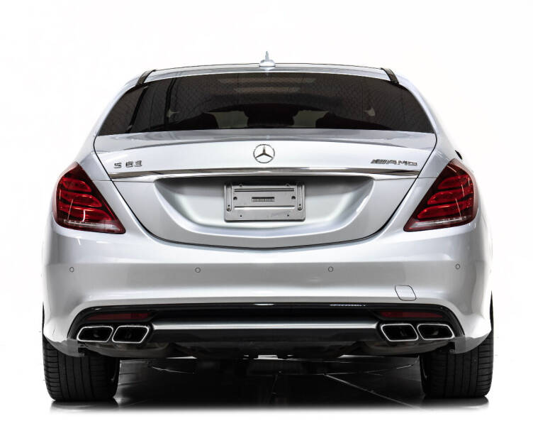 2014 Mercedes-Benz S-Class S 63 AMG
