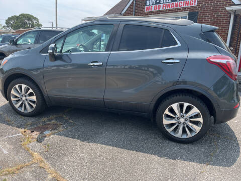 2018 Buick Encore Preferred