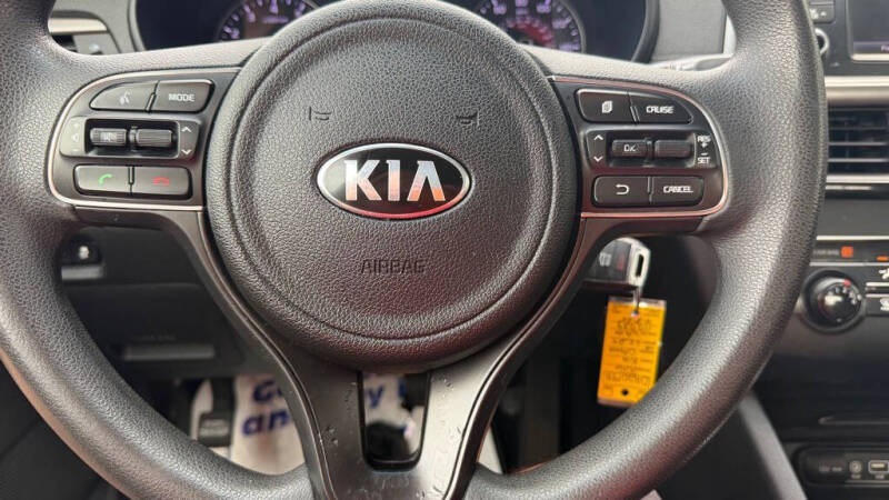 2016 Kia Optima LX