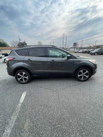 2018 Ford Escape SEL