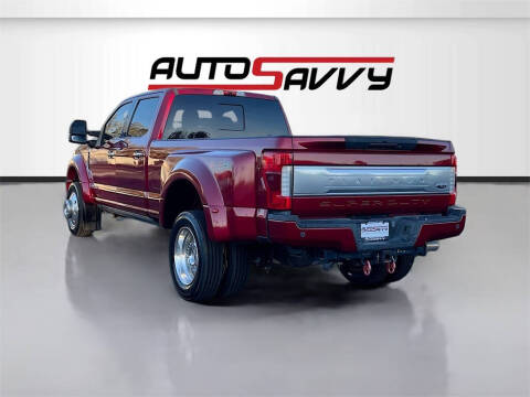 2019 Ford F-450 Super Duty Platinum