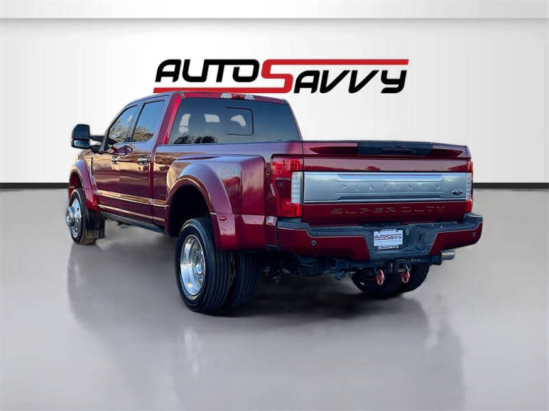 2019 Ford F-450 Super Duty Platinum
