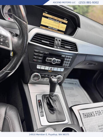2012 Mercedes-Benz C-Class C 250