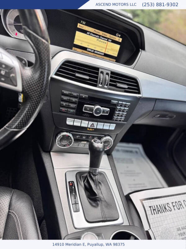 2012 Mercedes-Benz C-Class C 250