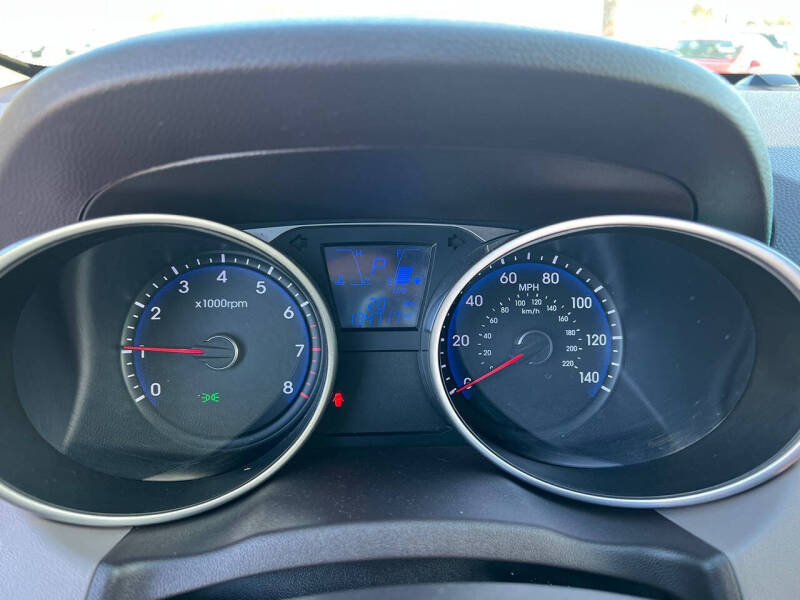 2012 Hyundai Tucson Limited