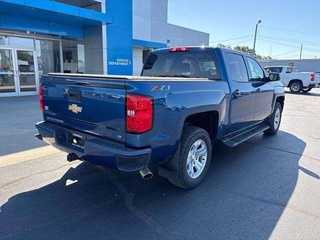 2018 Chevrolet Silverado 1500