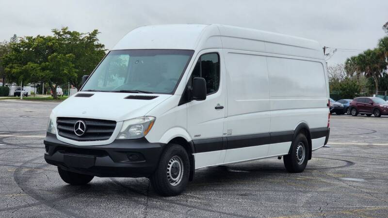 2015 Mercedes-Benz Sprinter for sale at Maxicars Auto Sales in West Park FL