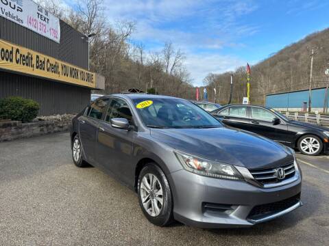 2013 Honda Accord for sale at Worldwide Auto Group LLC in Monroeville PA