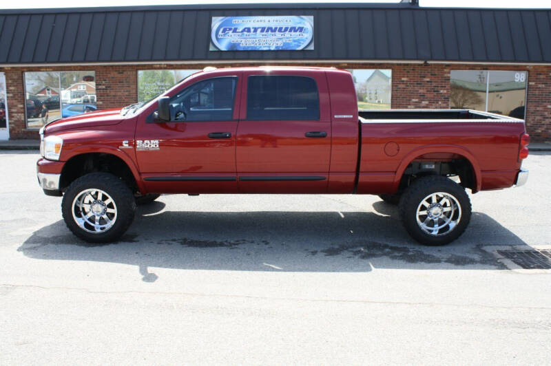 2008 Dodge Ram Pickup 2500 for sale at Platinum Auto World in Fredericksburg VA