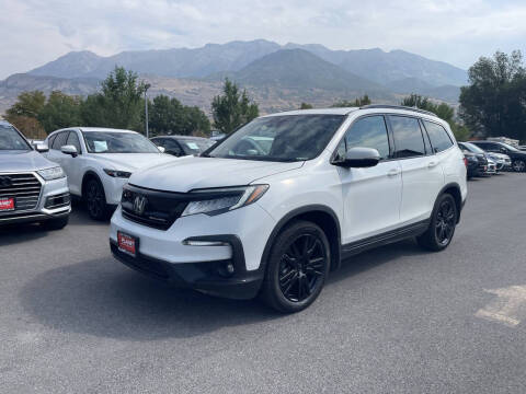 2022 Honda Pilot Black Edition