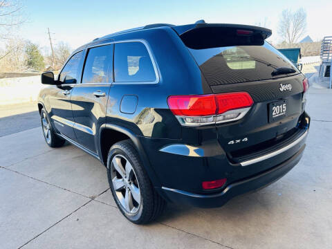 2015 Jeep Grand Cherokee Limited
