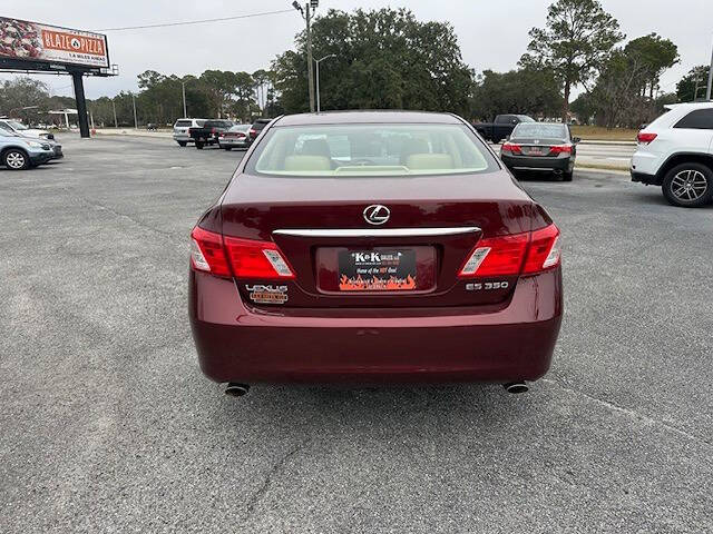 2008 Lexus ES 350 for sale at K & K Sales LLC in Brunswick, GA