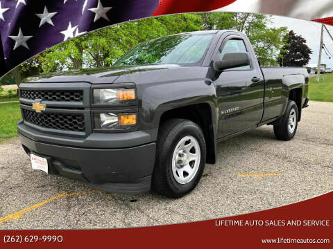 2014 Chevrolet Silverado 1500 for sale at Lifetime Auto Sales and Service in West Bend WI