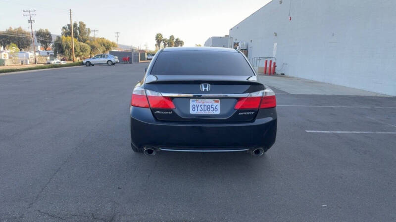 2015 Honda Accord Sport