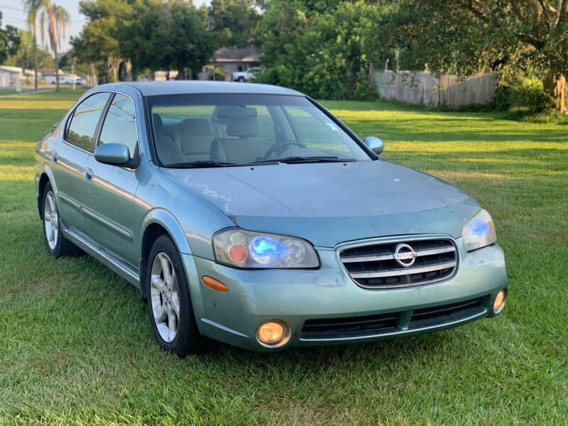 2002 Nissan Maxima for sale at Bargain Auto Mart Inc. in Kenneth City FL