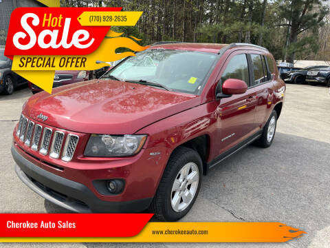 2016 Jeep Compass for sale at Cherokee Auto Sales in Acworth GA