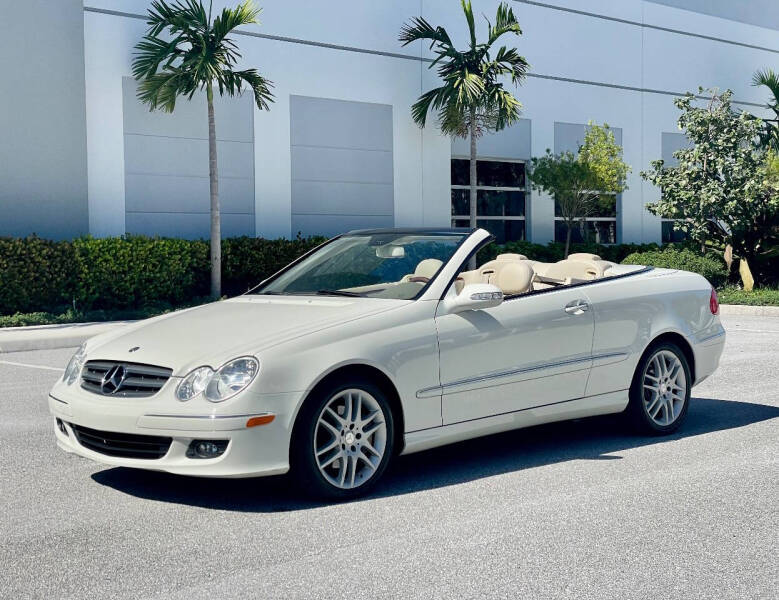 2009 Mercedes-Benz CLK-Class CLK350