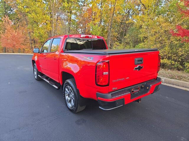 2019 Chevrolet Colorado