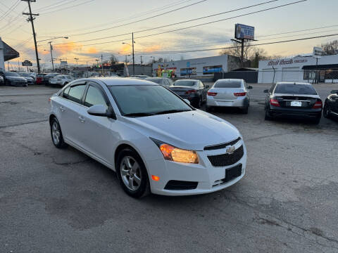 2014 Chevrolet Cruze for sale at Green Ride Inc in Nashville TN