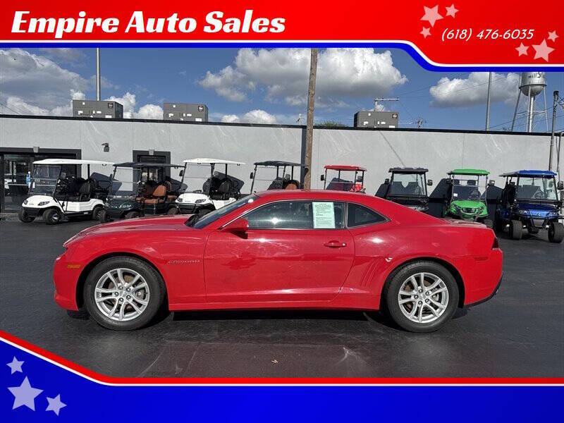 2014 Chevrolet Camaro LS