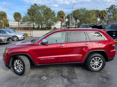 2014 Jeep Grand Cherokee for sale at MITCHELL MOTOR CARS in Fort Lauderdale FL