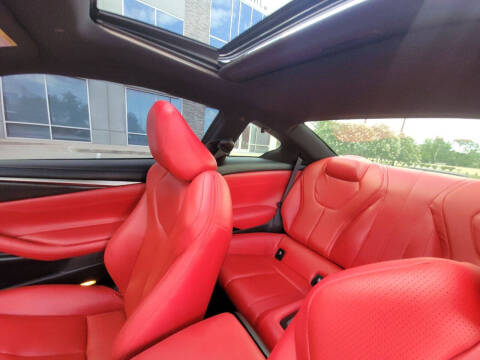 2022 Infiniti Q60 Red Sport 400