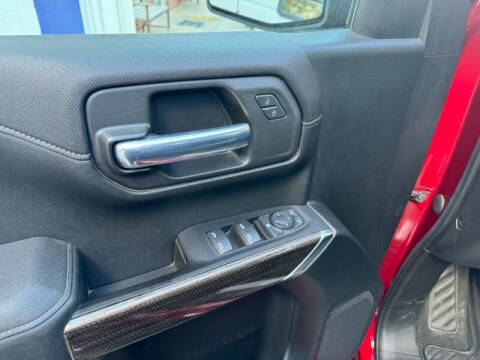 2021 Chevrolet Silverado 1500