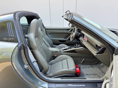 2022 Porsche 911 Targa 4 GTS