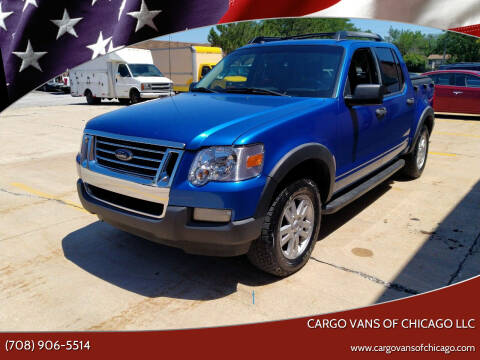 2010 Ford Explorer Sport Trac for sale at Cargo Vans of Chicago LLC in Bradley IL