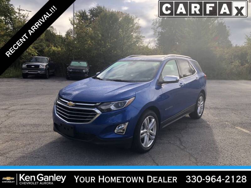 2019 Chevrolet Equinox for sale in Aurora, OH