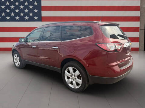 2017 Chevrolet Traverse LT
