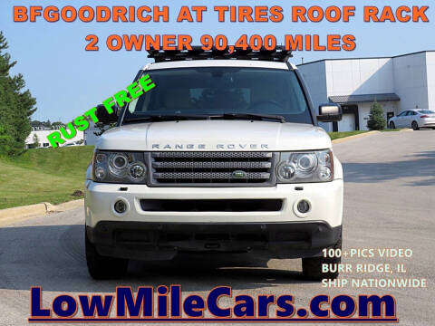 2008 Land Rover Range Rover Sport HSE