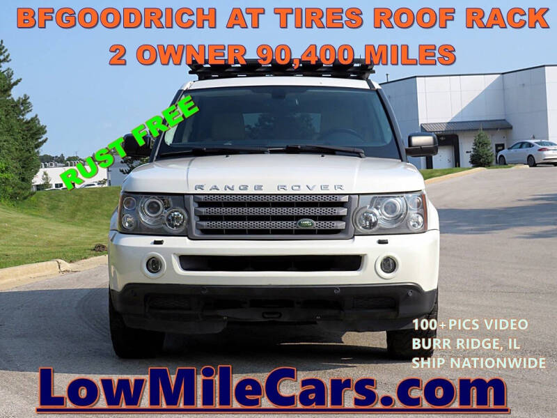 2008 Land Rover Range Rover Sport HSE