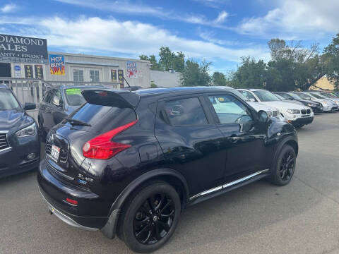 2012 Nissan JUKE S
